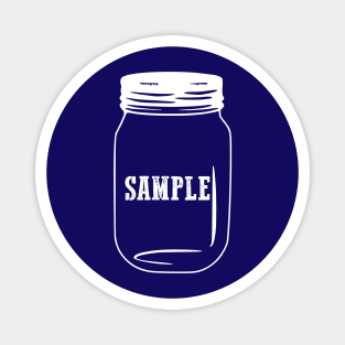 Phish Sample in a Jar Magnet
